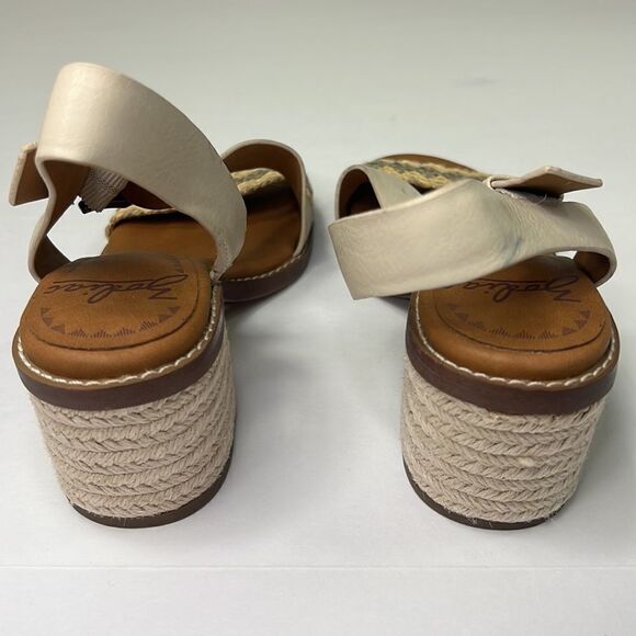 Zodiac Women’s Birch Ivy-Jute Espadrille Block Heel Sandal Size 5 - Picture 6 of 8